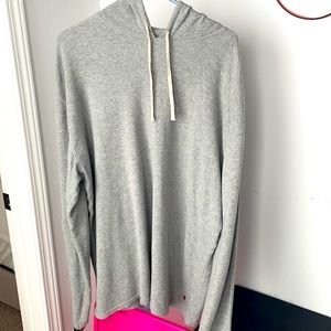 Gray 2X Ralph Lauren Polo hooded sweatshirt. Perfect condition
